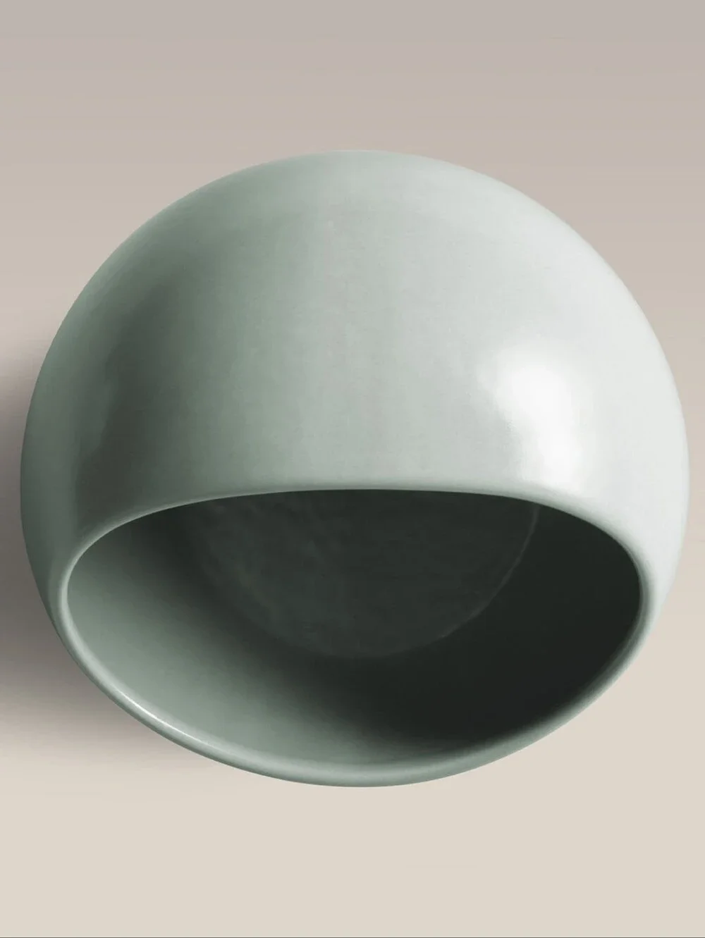 Year & Day's Salt Cellar, SAGE GREEN - Picture 2 of 3